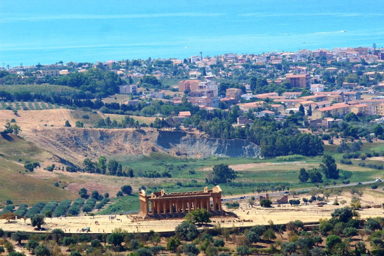 Attico D'Arte Sulla Valle Dei Templi 阿格里真托 外观 照片